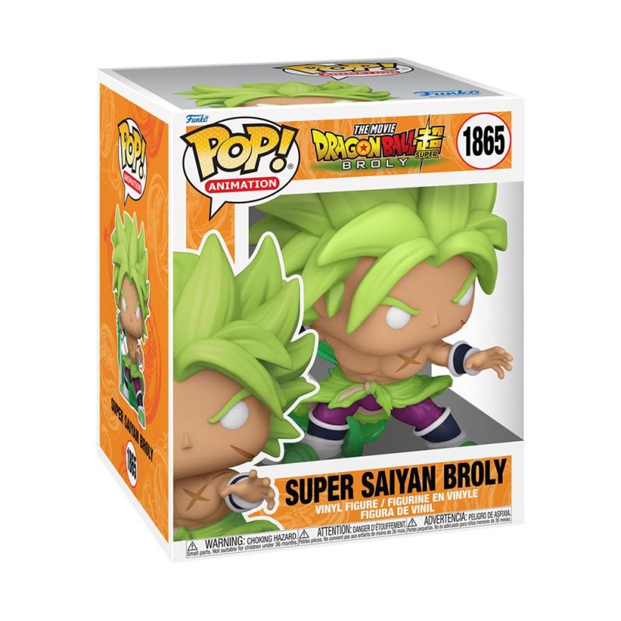 Funko Figurine Funko Pop Animation Dragon Ball Super Saiyan Broly