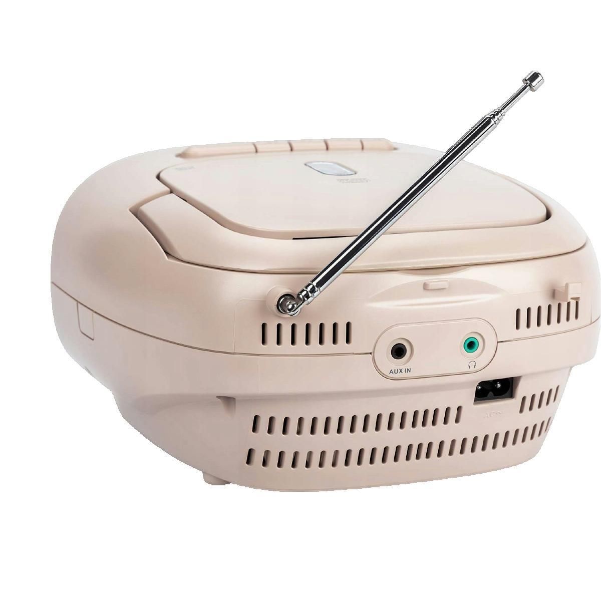 REFLEX Boombox portable Reflexion RCR2260 avec radio FM, lecteur CD et cassette