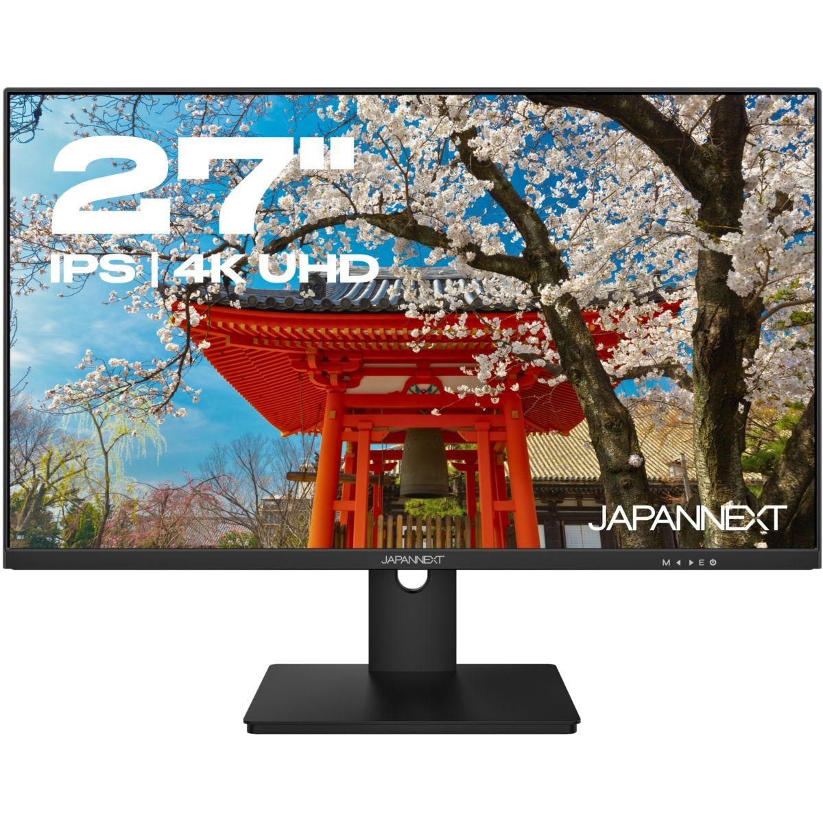 JAPANNEXT Ecran PC 4K JN-IPS2707UHDR Plat 27