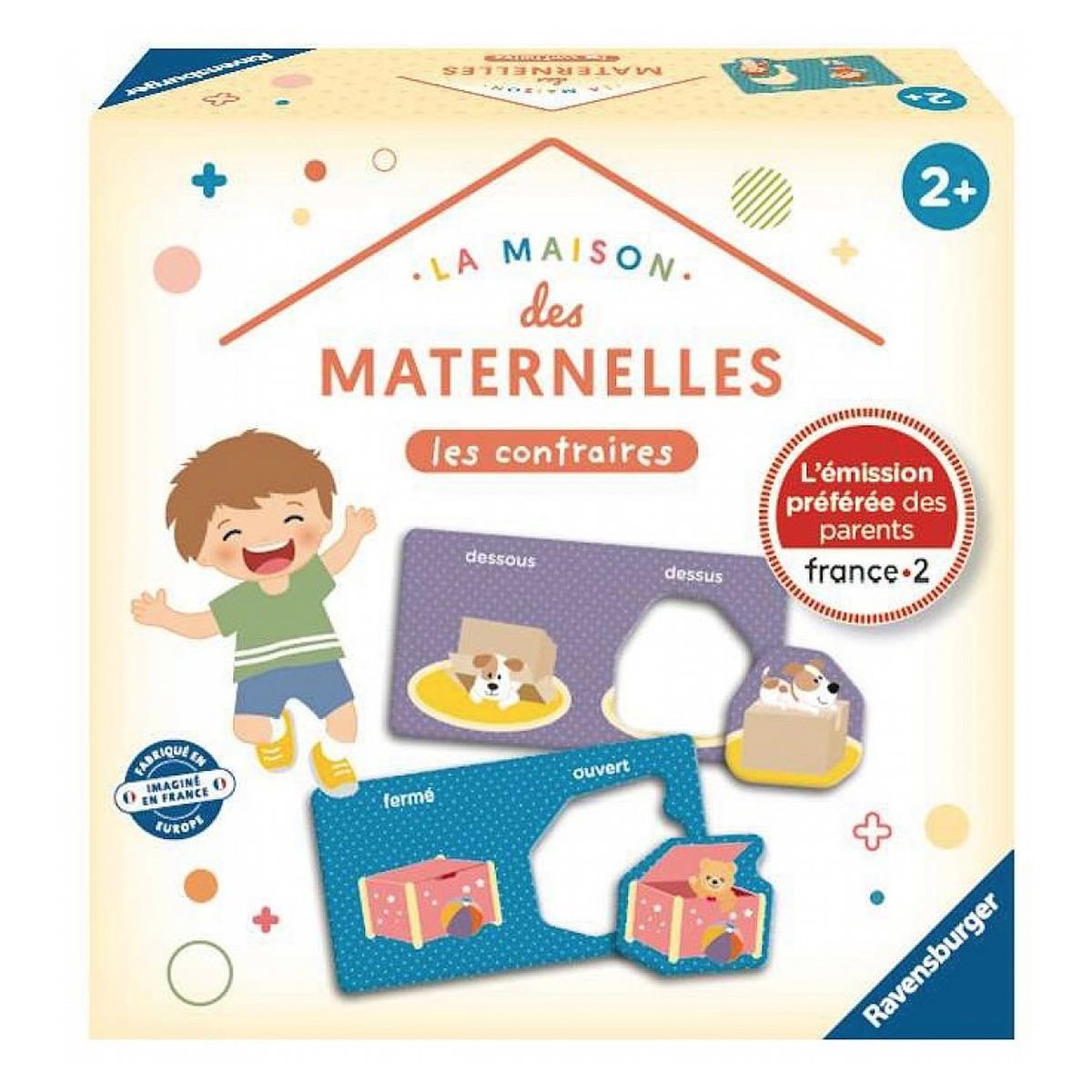 RAVENSBURGER Jeu de Loto Les contraires