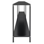 Voir la diapositive 4 : VIDAXL Table console Noir 200x35x75,5 cm Verre trempé