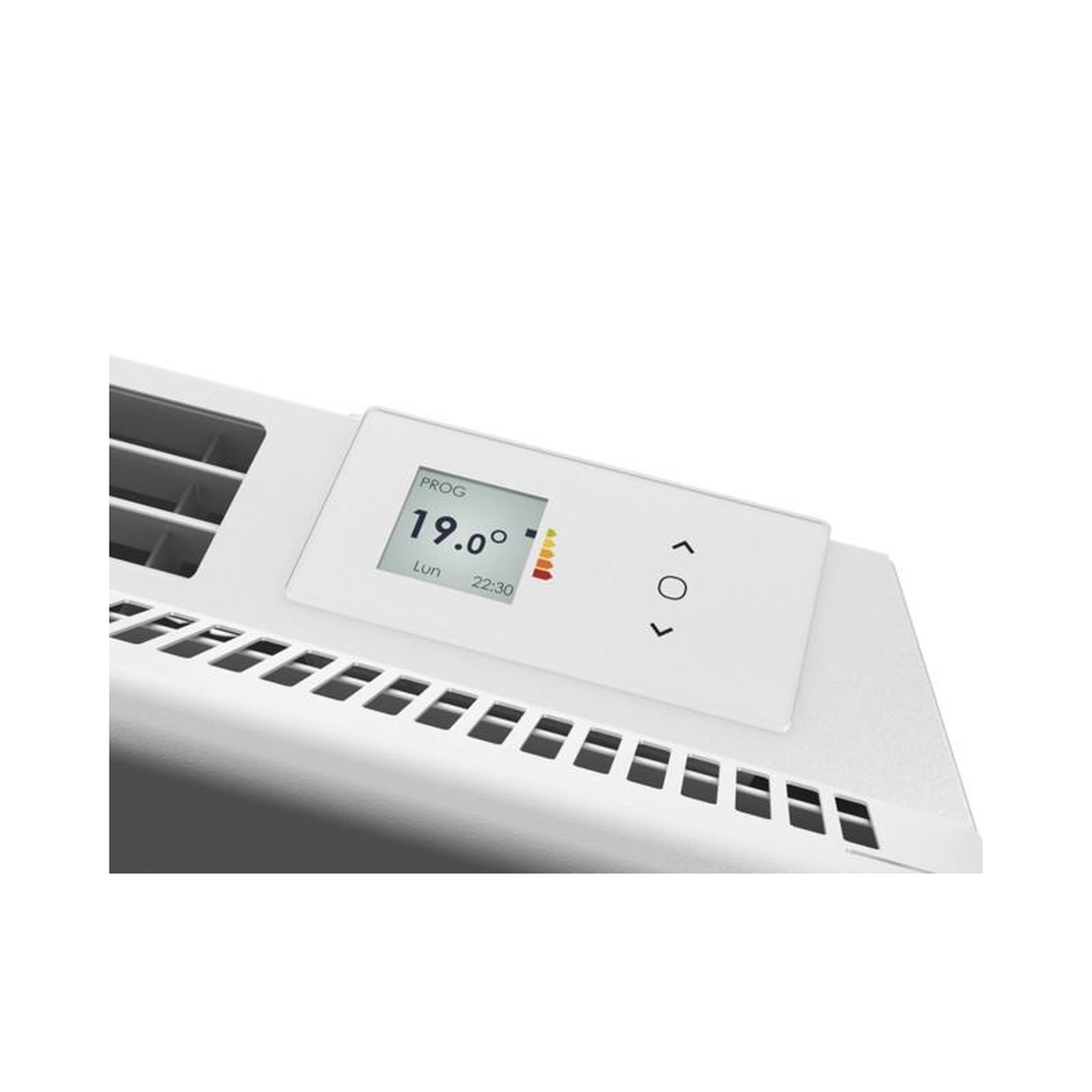 Voir la diapositive 2 : Thermor Radiateur rayonnant vertical digital AMADEUS 3 blanc 1500W THERMOR 443225