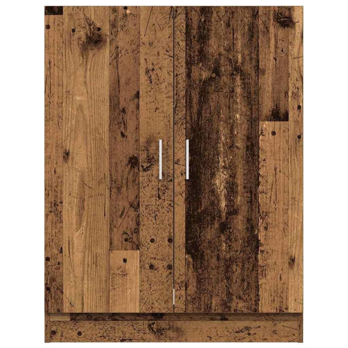 VIDAXL Meuble pour machine a laver vieux bois 70,5x71,5x91,5 cm