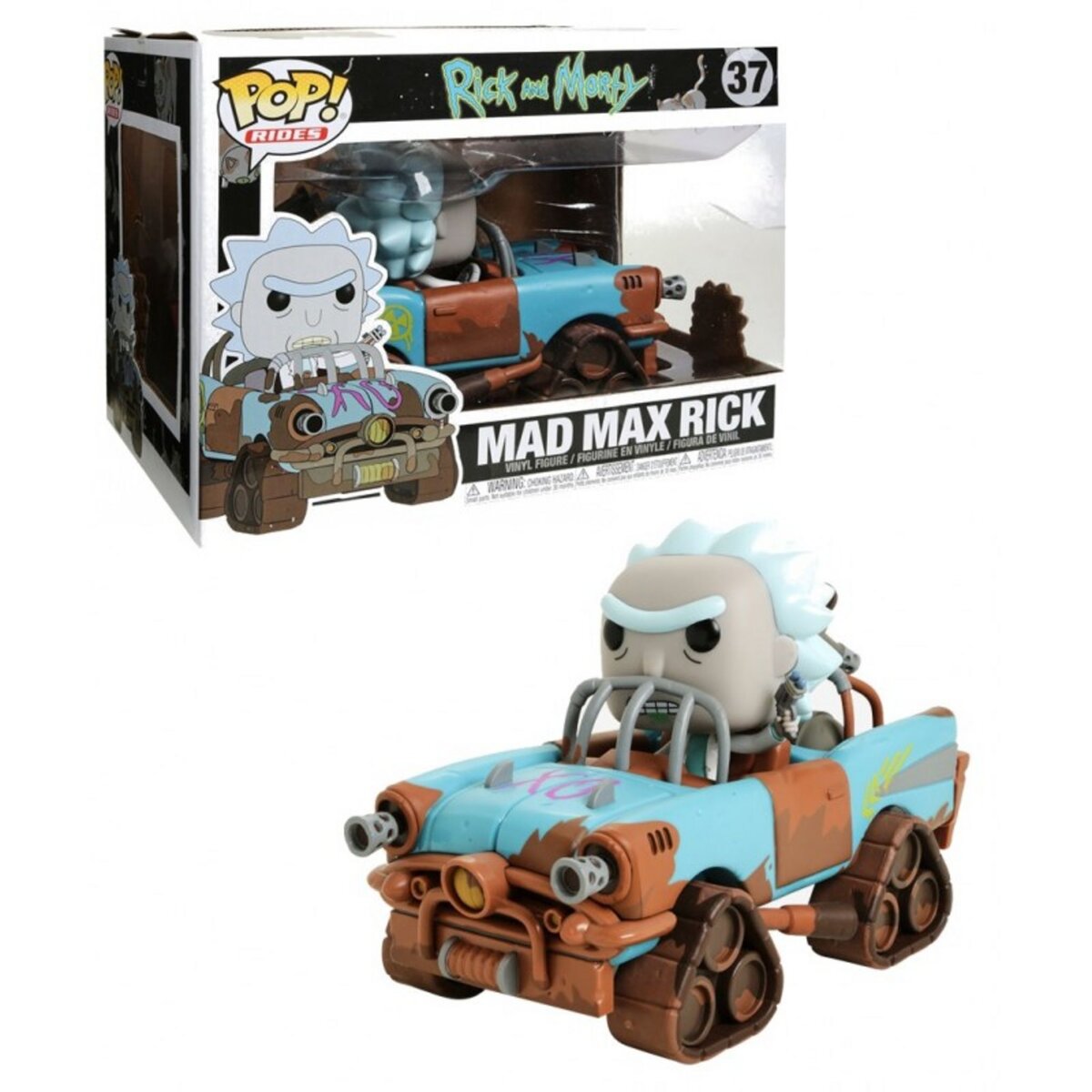 Abysse corp Figurine POP Rick & Morty - Mad Max Rick