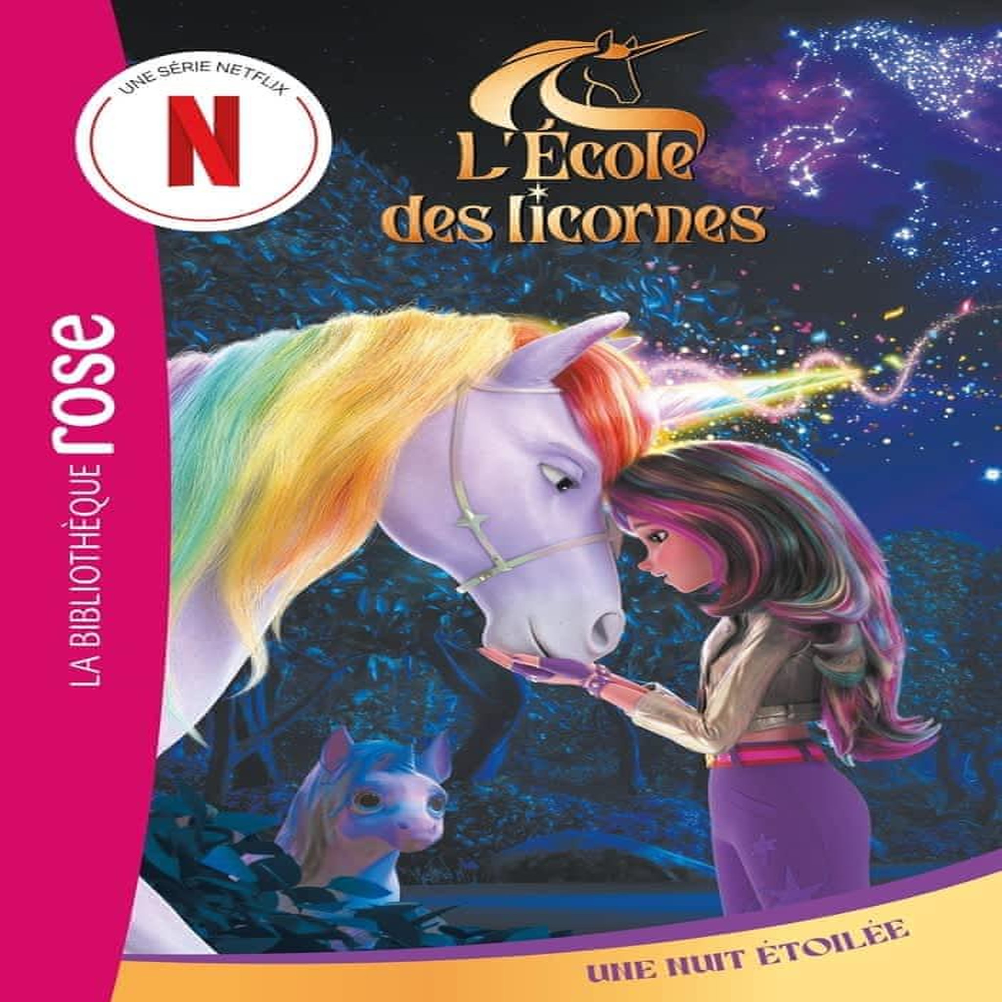 L'ECOLE DES LICORNES TOME 10 : UNE NUIT ETOILEE, Kalengula Catherine