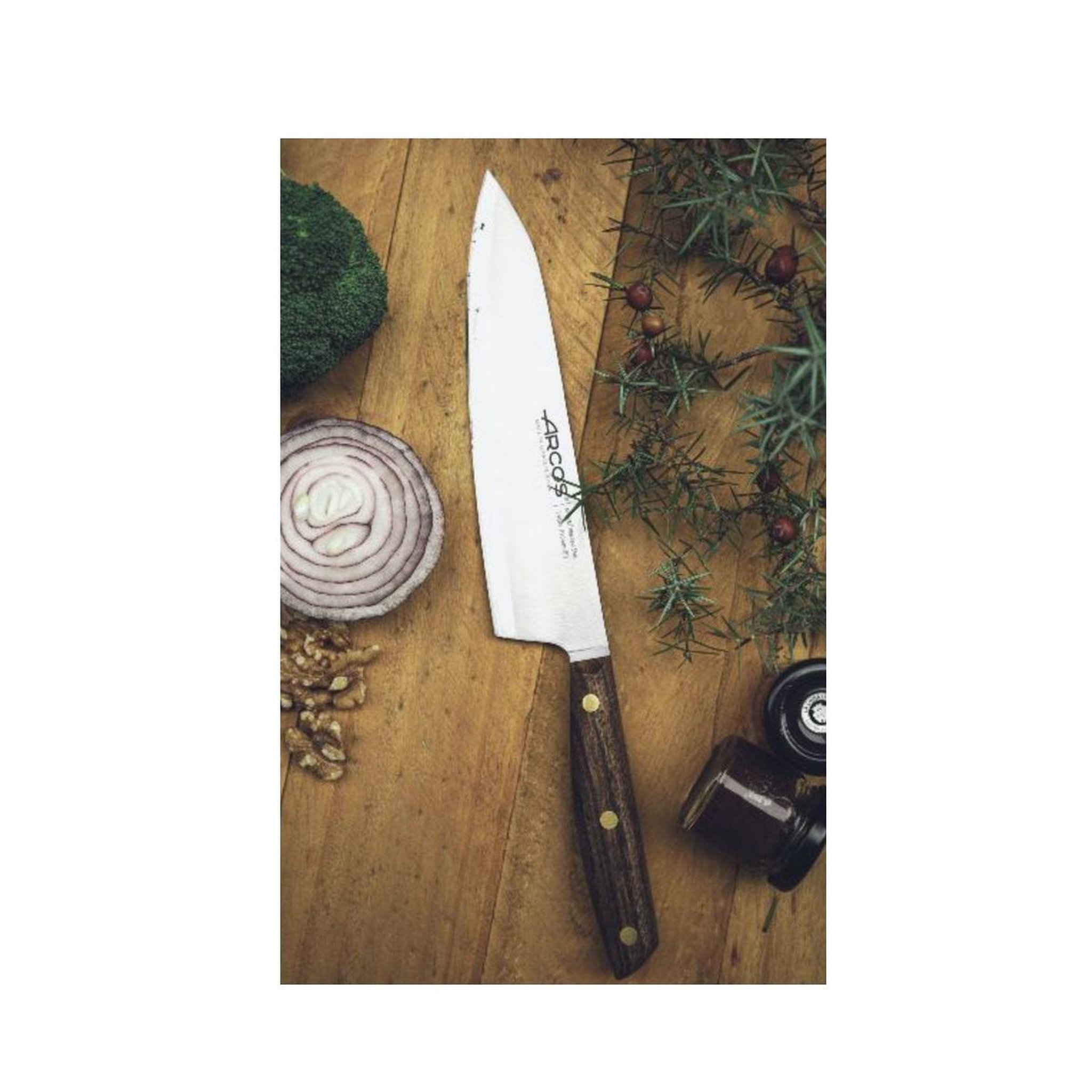 Voir la diapositive 5 : Arcos Couteau du chef 21cm acier - 166800