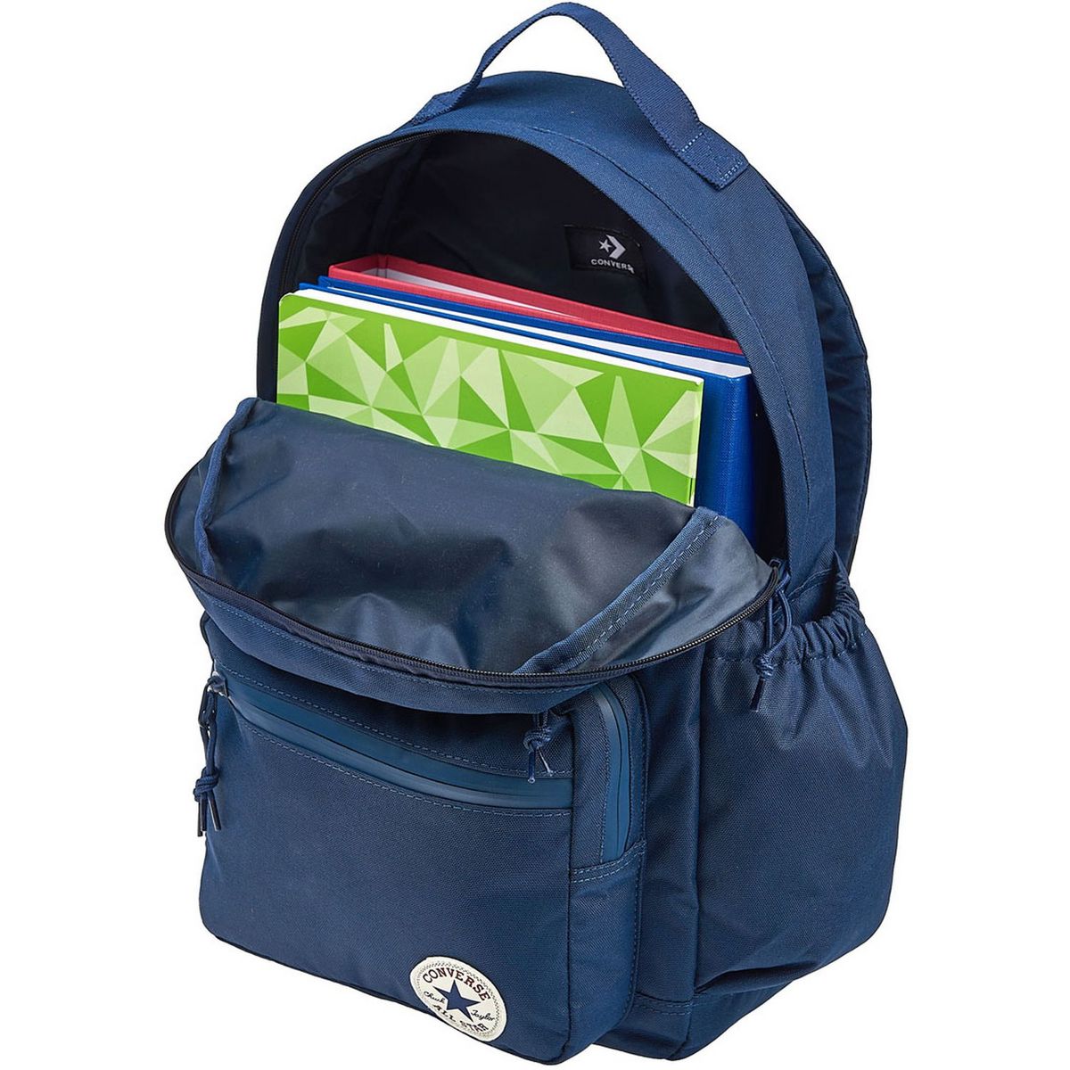 CONVERSE Sac à dos 1 compartiment bleu marine CONVERSE BASIC