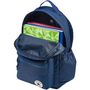 Voir la diapositive 4 : CONVERSE Sac à dos 1 compartiment bleu marine CONVERSE BASIC