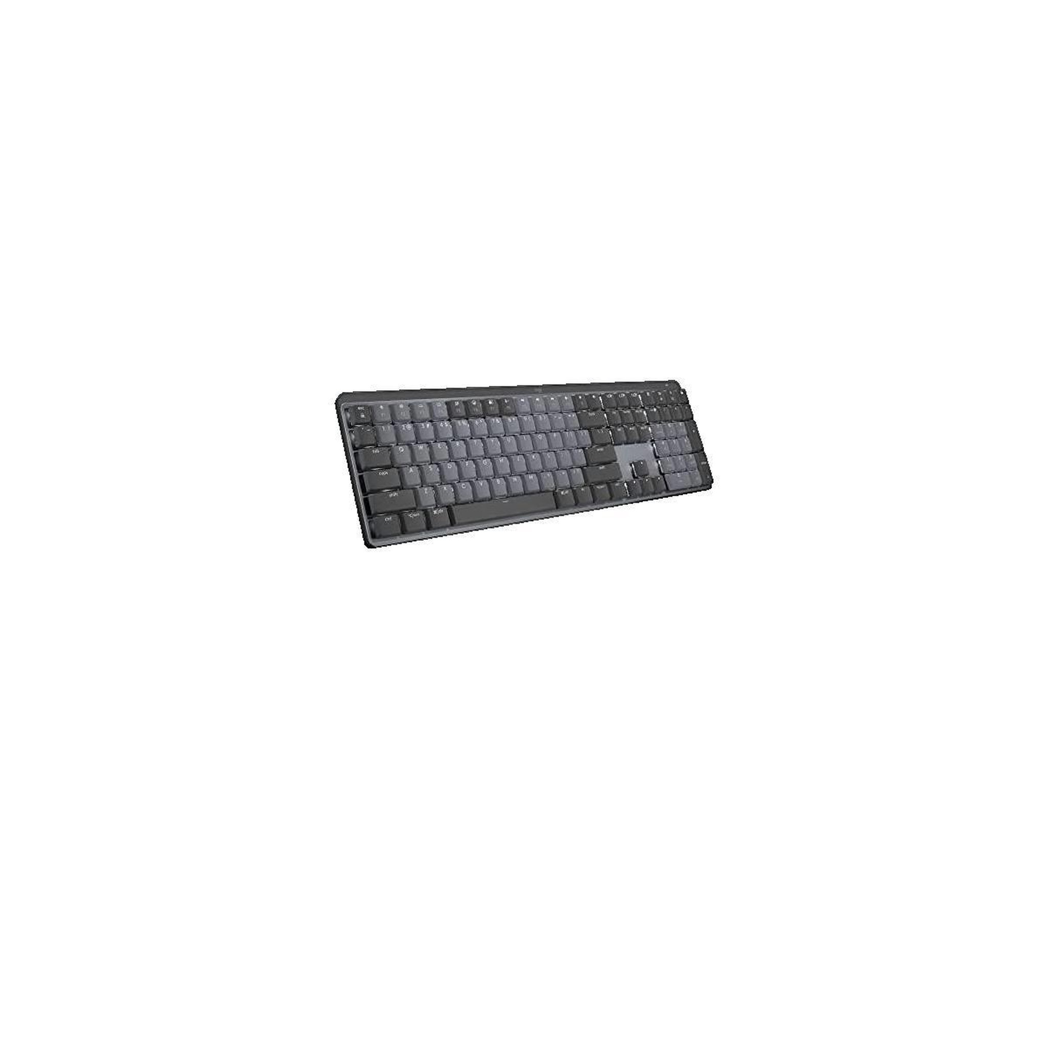 Logitech Clavier Logitech MX Mechanical Master Series - Mécanique, Rétroéclairé, Sans fil, Bluetooth LE, QWERTZ, Allemand