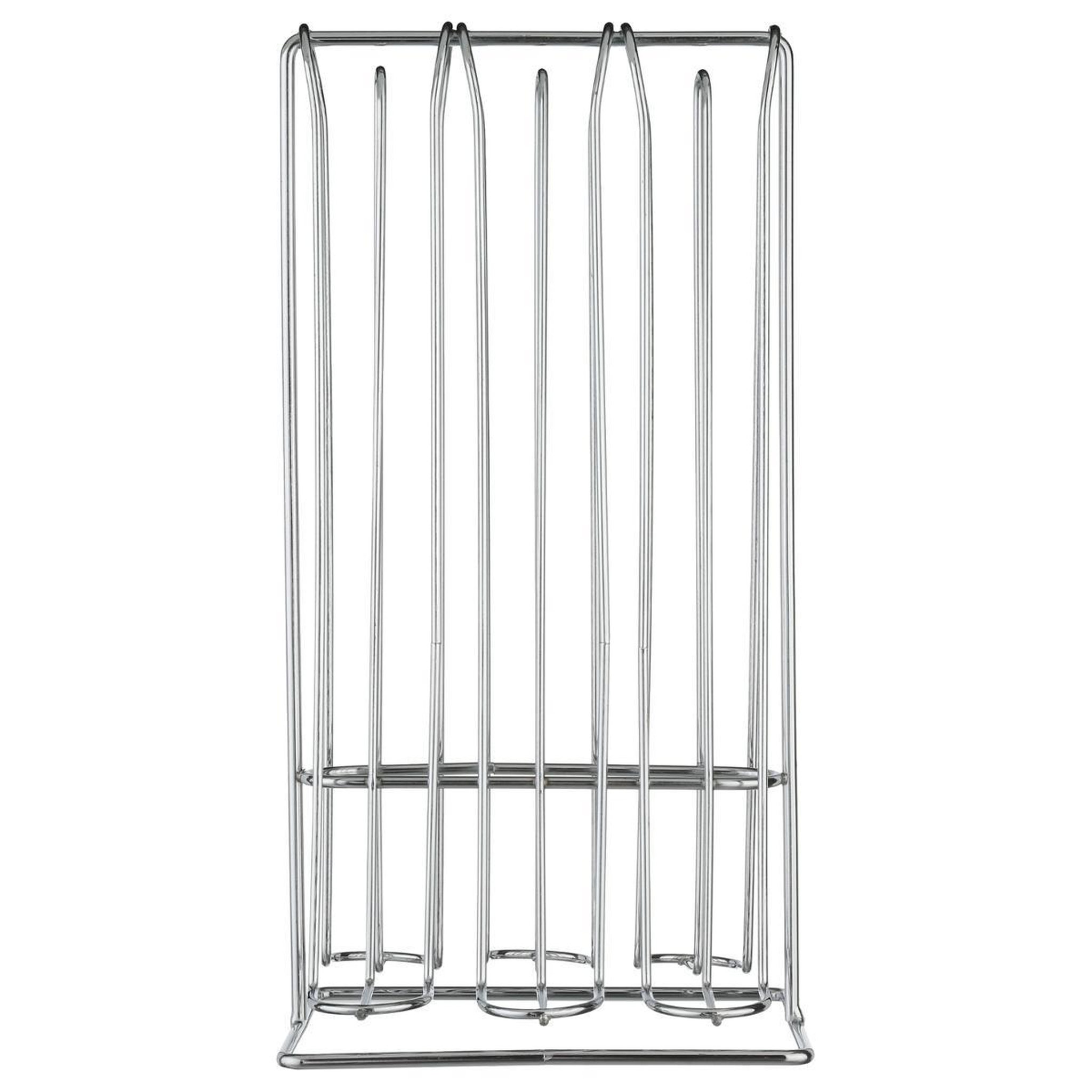 Voir la diapositive 2 : FIVE Porte 48 capsules  expresso  29cm chrome