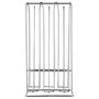Voir la diapositive 2 : FIVE Porte 48 Capsules  Expresso  29cm Chrome