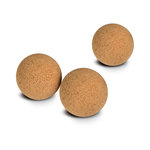 SMOBY Babyfoot - 3 balles en liège 35mm 