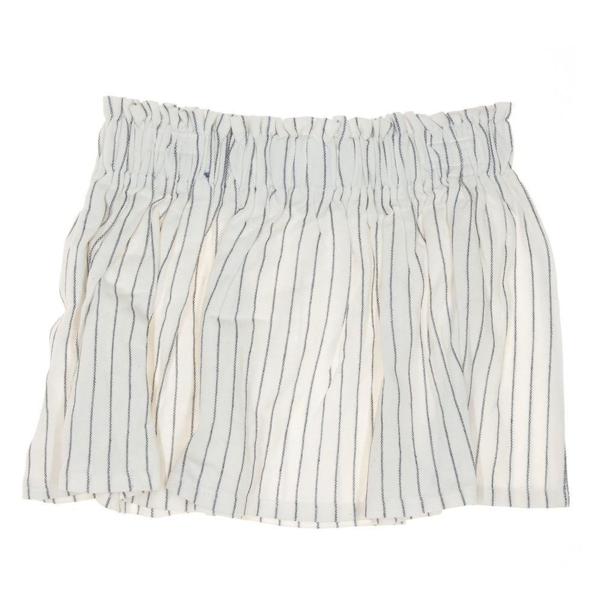 ELLE EST OU LA MER Jupe  à Rayures Fille EOM Relome