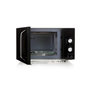 Voir la diapositive 2 : Domo Micro-ondes solo 23l 800w noir - DO2924