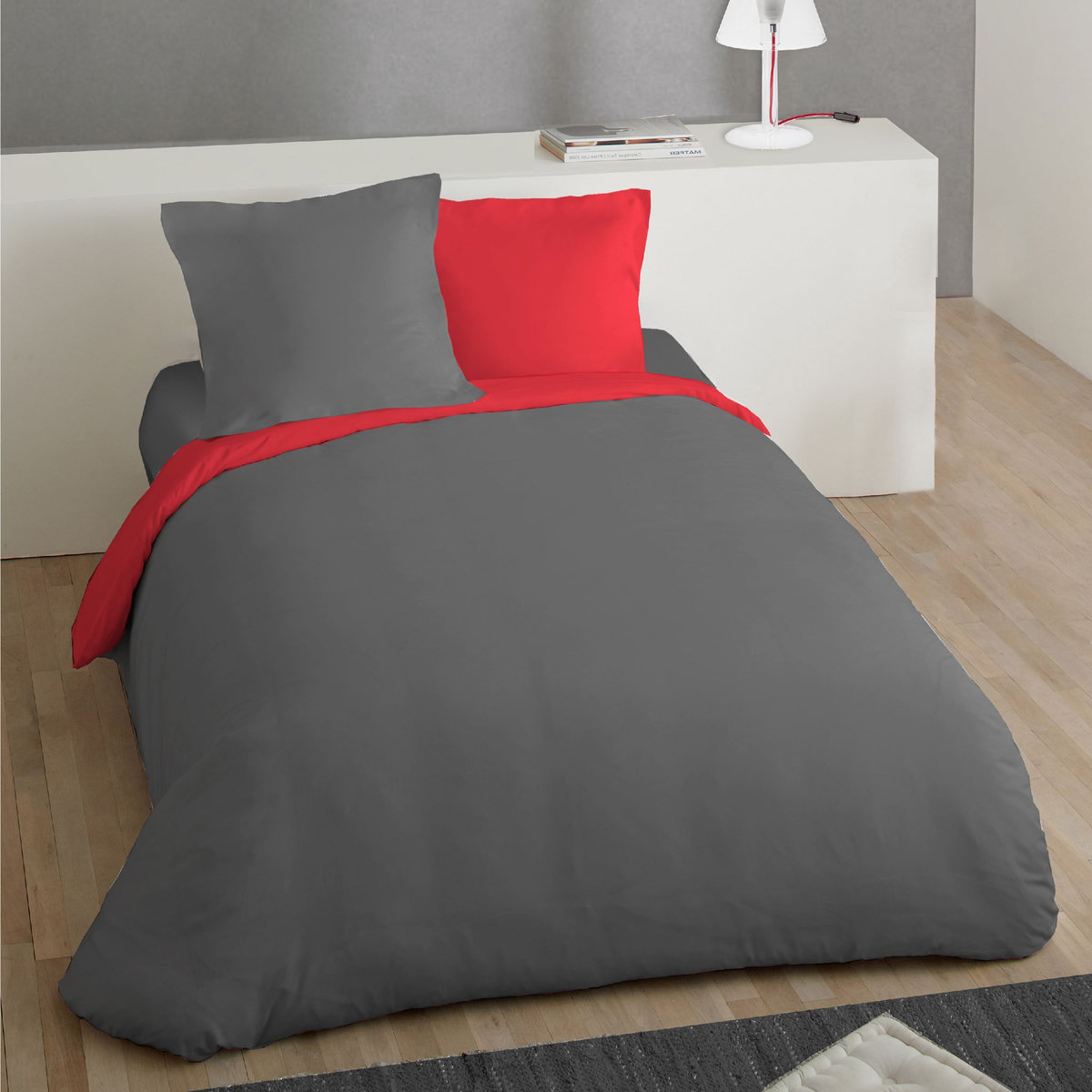 Housse de couette microfibre BOLERO