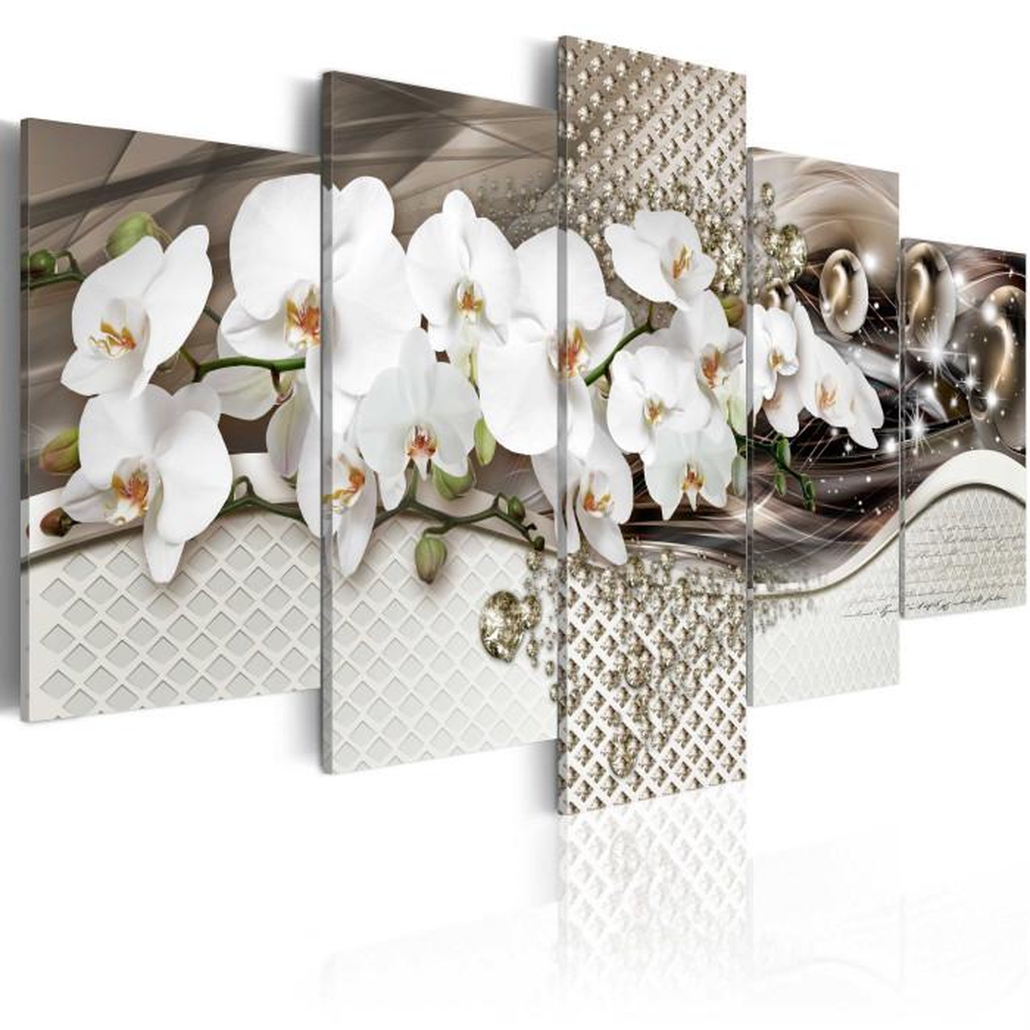 Paris Prix Tableau Imprimé  Burst of Energy. Coloris disponibles : Multicolore