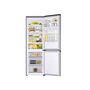 Voir la diapositive 4 : Samsung Réfrigérateur combiné 60cm 341l nofrost - RB34C652ESA