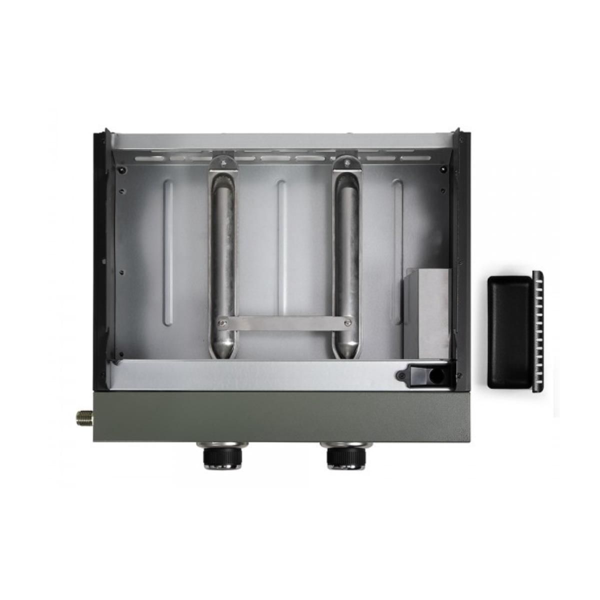 LIVOO Plancha gaz 5000w plaque acier émaillé 45.5x35.5cm - DOC323