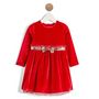 Voir la diapositive 1 : INEXTENSO Robe de noël bébé fille
