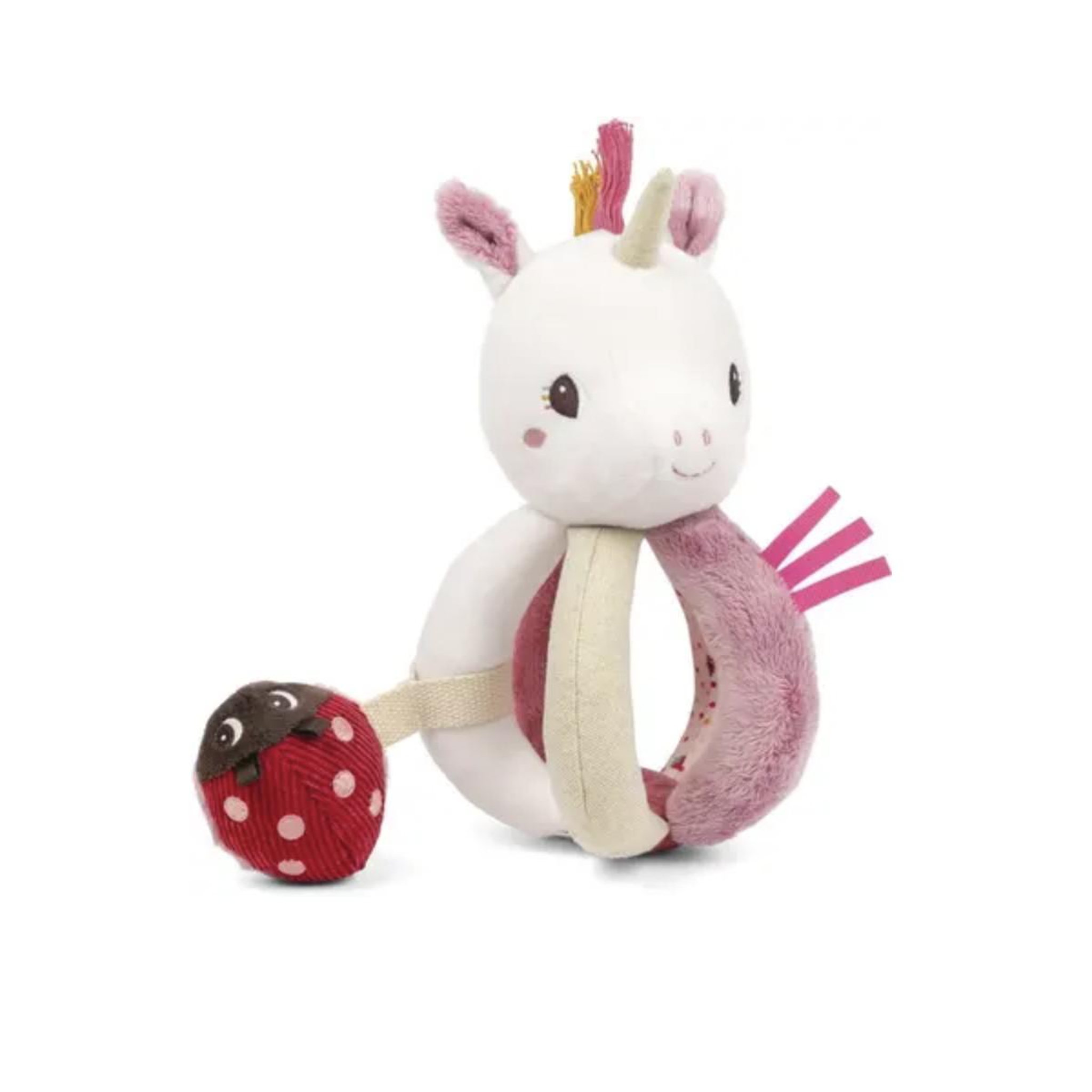 Voir la diapositive 2 : LILLIPUTIENS Lena Hochet a poignees - Lena la Licorne