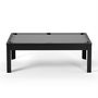 Voir la diapositive 5 : SOKKER Billard Américain convertible table 6 places KITBILL 6Ft - 206,5 x 116,5 x 80 cm Plateau dînatoire et accessoires inclus - Noir