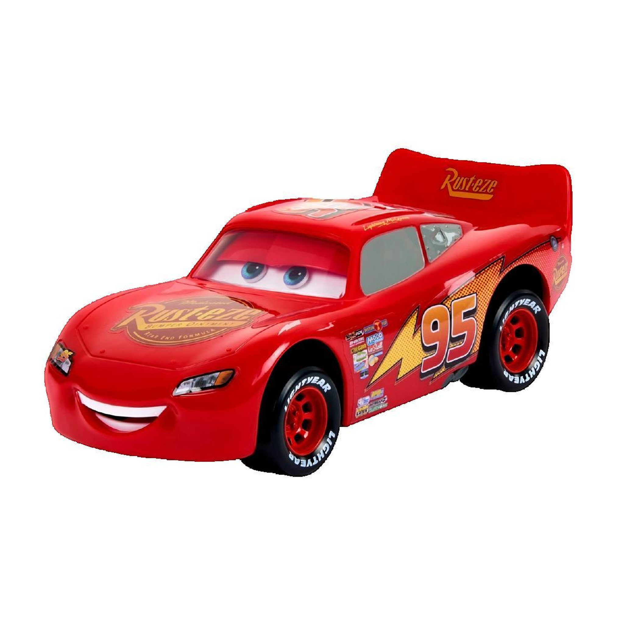 Voir la diapositive 3 : MATTEL Jouet Mattel Zygzak McQueen en plastique durable