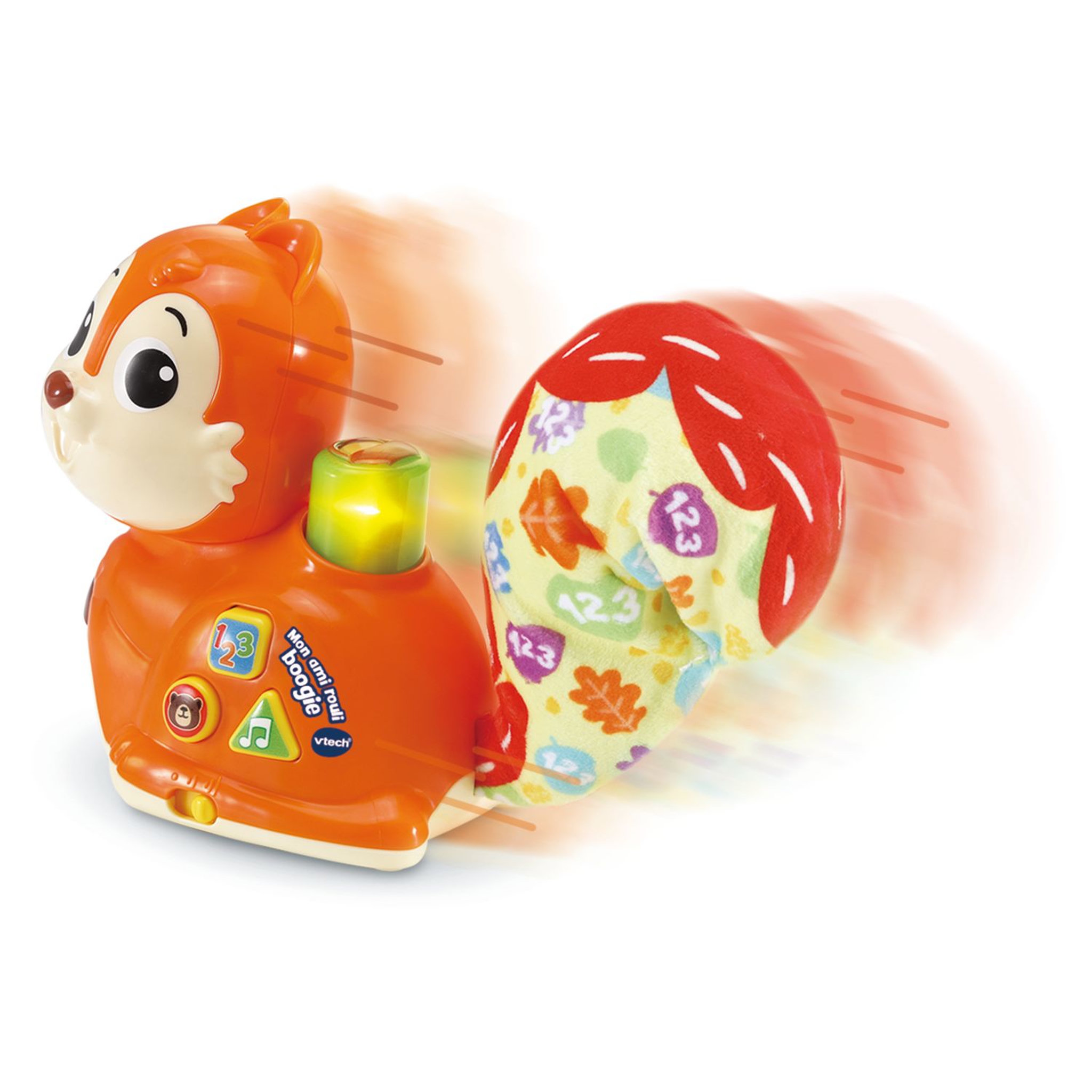 Voir la diapositive 4 : VTECH Mon ami Rouli Bloogie