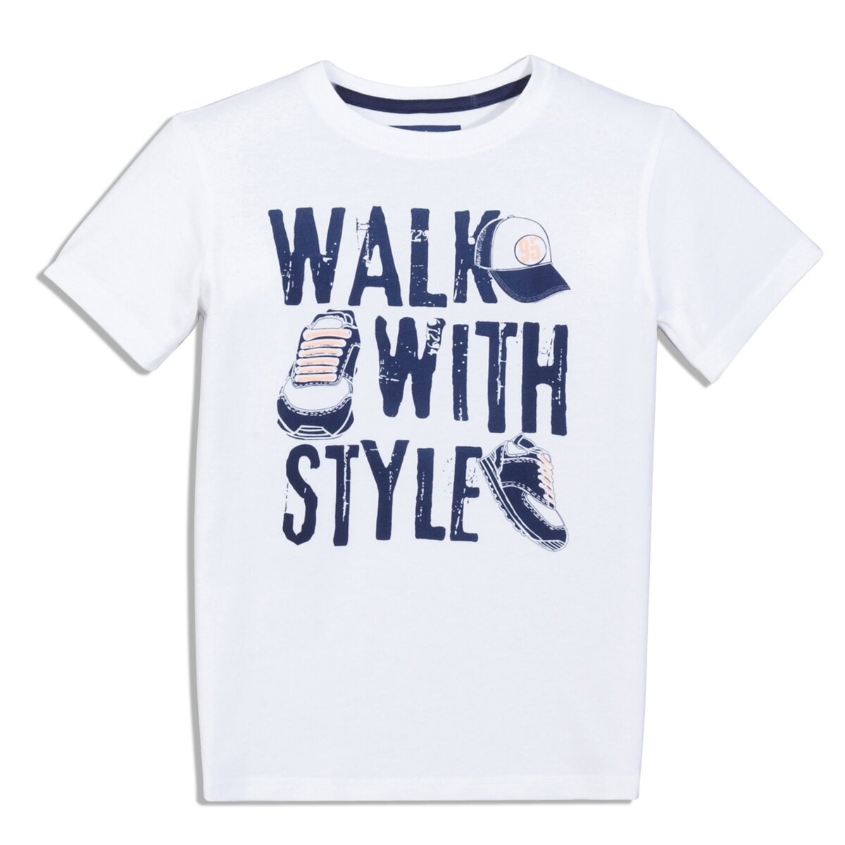 IN EXTENSO Tee-shirt manches courtes garçon 