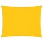Voir la diapositive 2 : VIDAXL Voile de parasol tissu oxford rectangulaire 3,5x4,5 m jaune