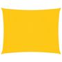 Voir la diapositive 2 : VIDAXL Voile de parasol tissu oxford rectangulaire 3,5x4,5 m jaune