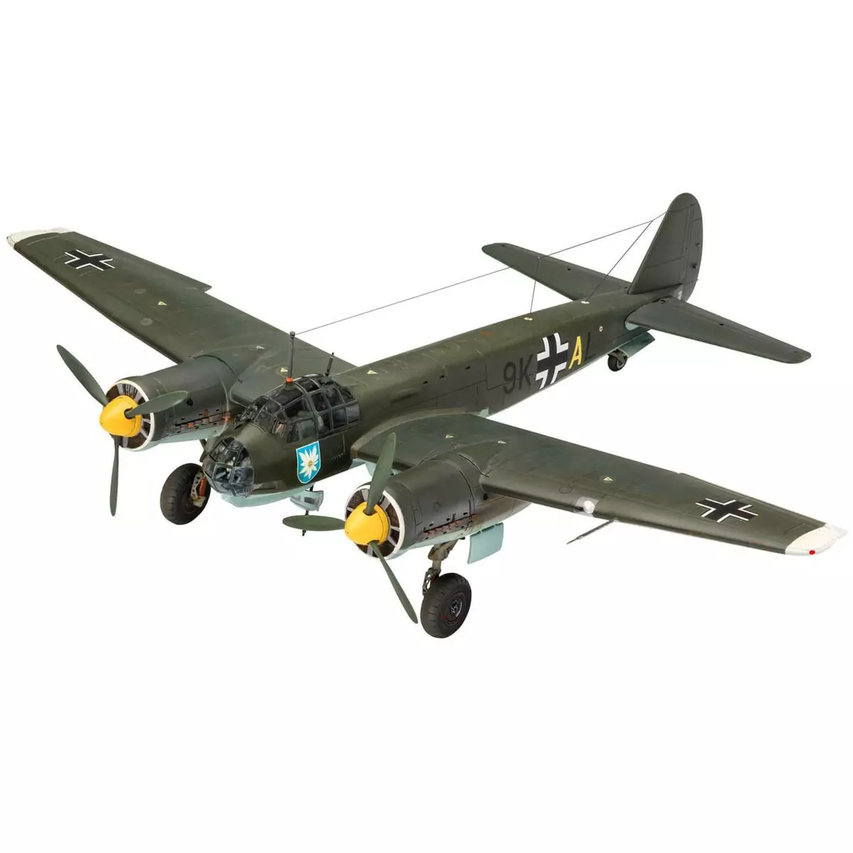 Revell Maquette avion : Junkers Ju 88 A-1 Battle of Britain