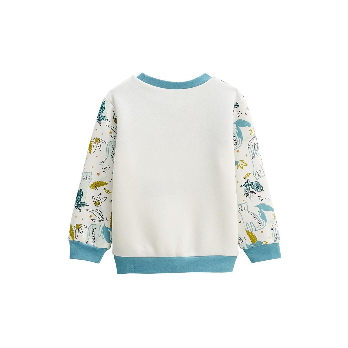 Petit Béguin Sweat-shirt enfant en molleton Oscar