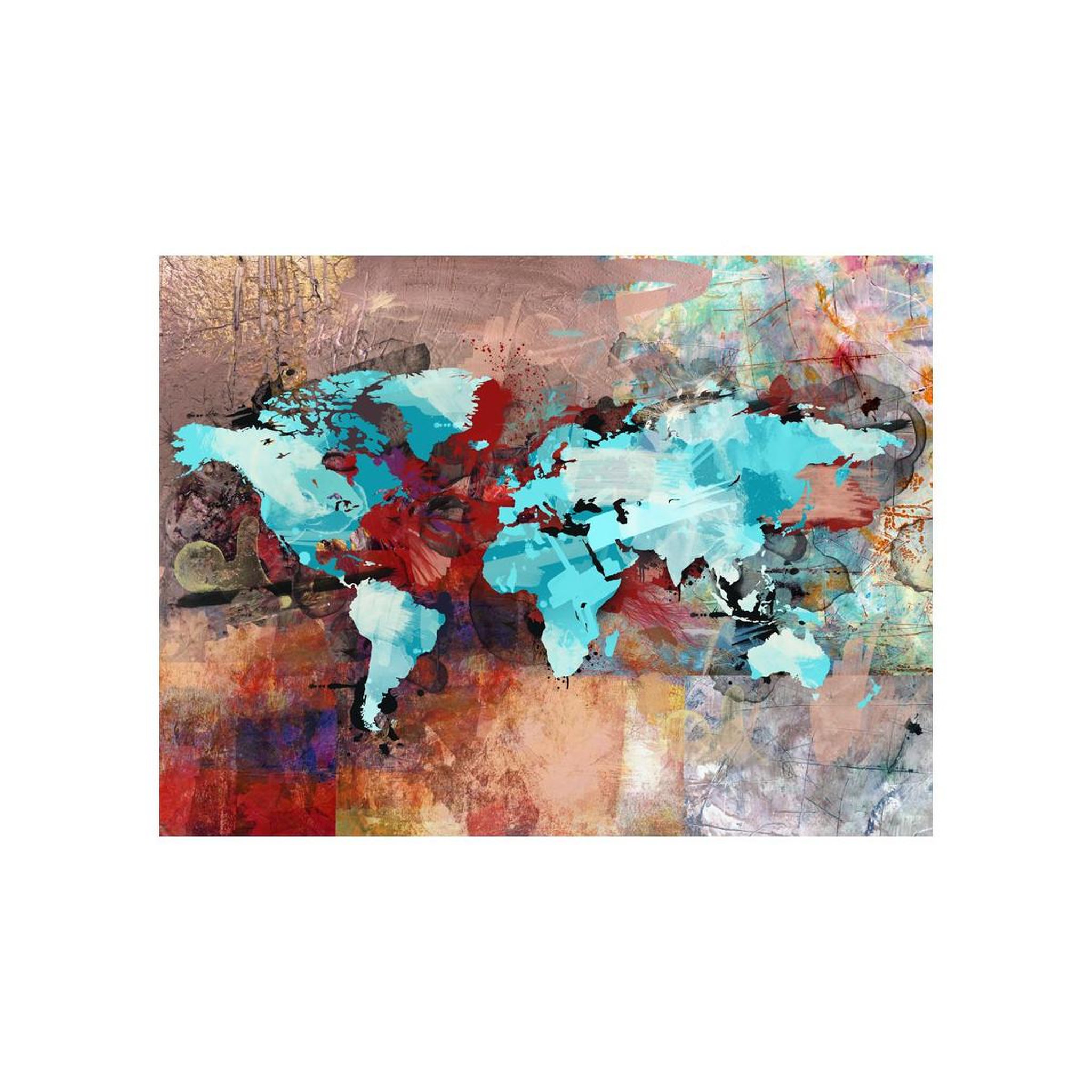 Voir la diapositive 2 : Paris Prix Papier Peint  The Earth Without Art is Just 'eh