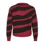 Voir la diapositive 2 : Vila Pull Rose/ Femme Vila Jacquard