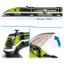 Voir la diapositive 5 : LEGO City 60337 Le Train de Voyageurs Express, Jouet Télécommandé avec Phares Fonctionnels