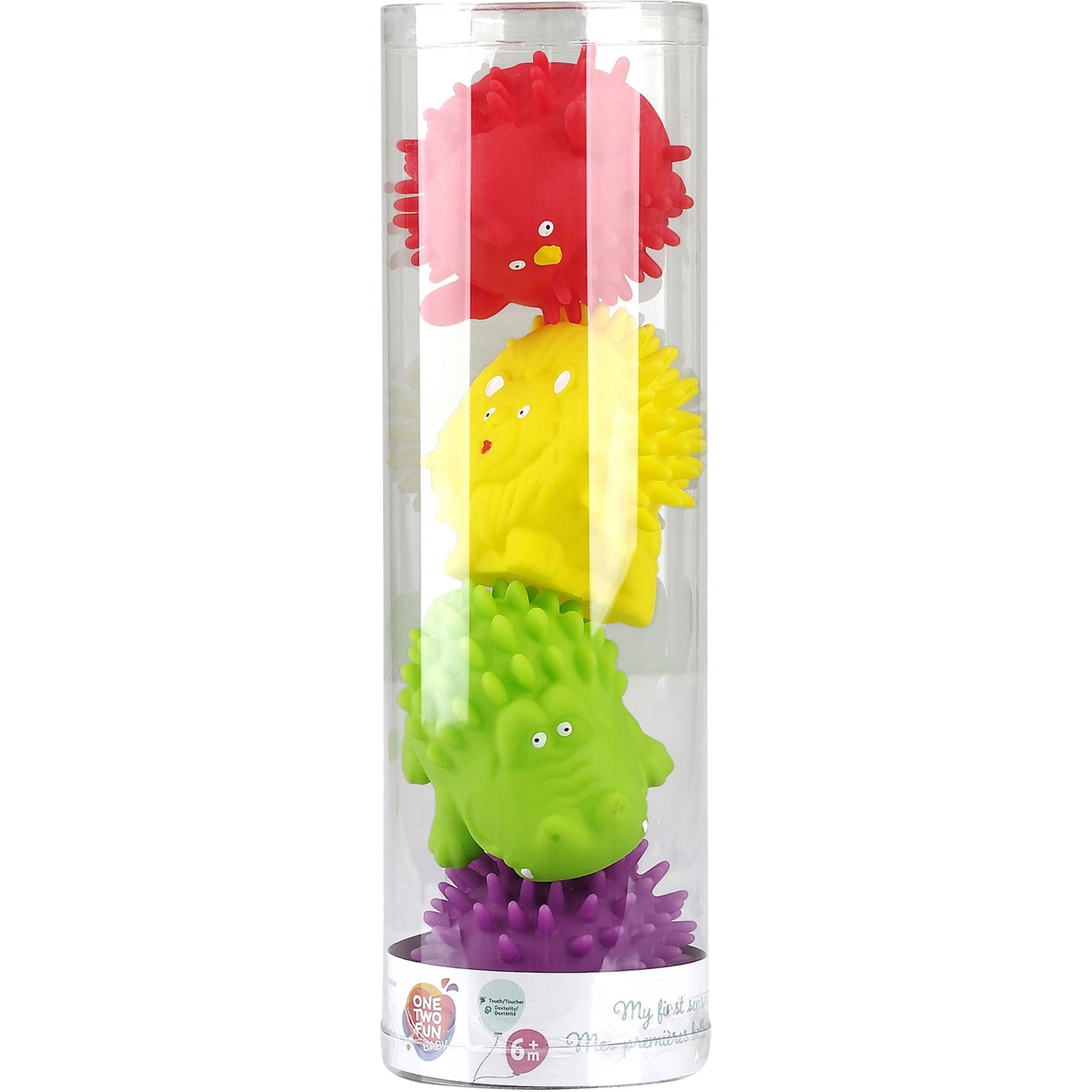 Voir la diapositive 4 : One Two Fun Jeu de balles sensorielles