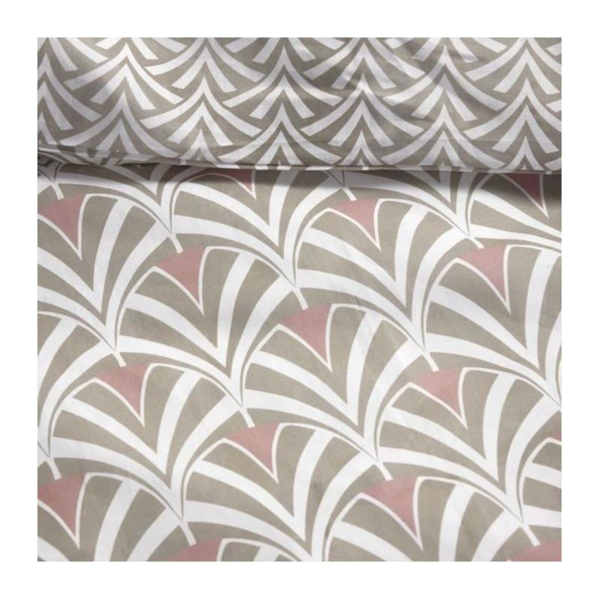 Today Parure de lit 2 personnes - TODAY - Sunshine 16.19 - 220 x 240 cm - 100% Coton imprimé