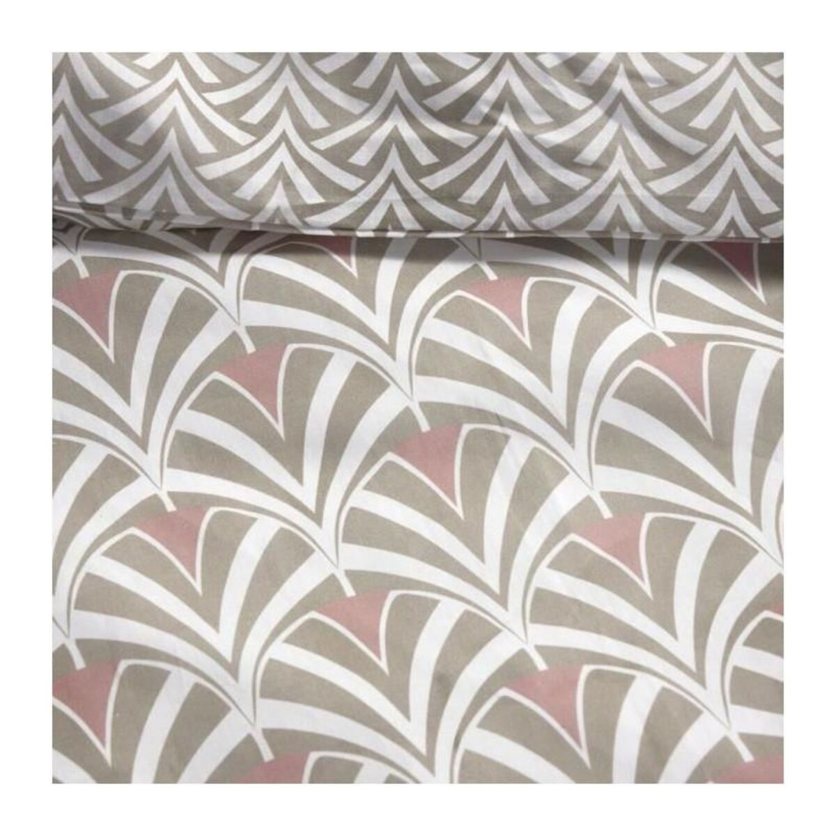 Today Parure de lit 2 personnes - TODAY - Sunshine 16.19 - 220 x 240 cm - 100% Coton imprimé