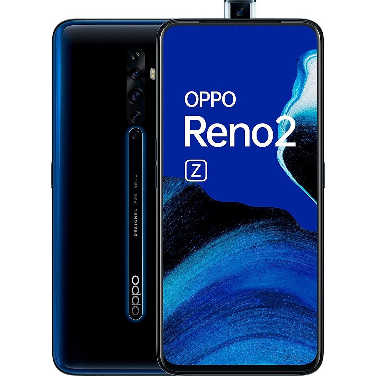 OPPO Reno2 Z Reconditionné 128 Go - Grade A - Noir