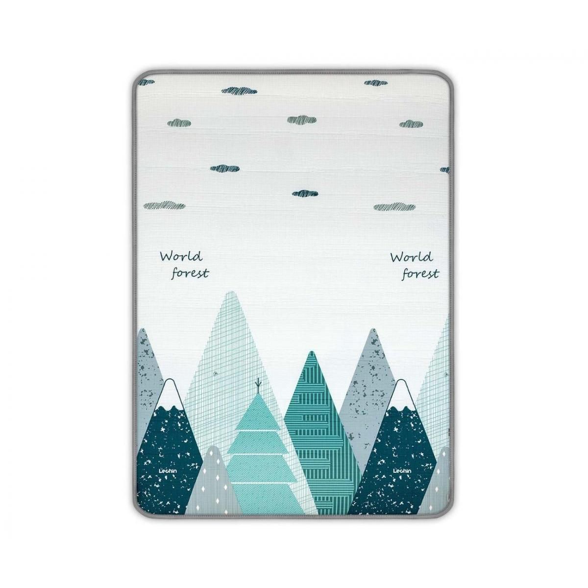 MILLY MALLY Tapis de Jeu en Mousse Kinder Forest et City - Confort et Sécurité pour Enfants