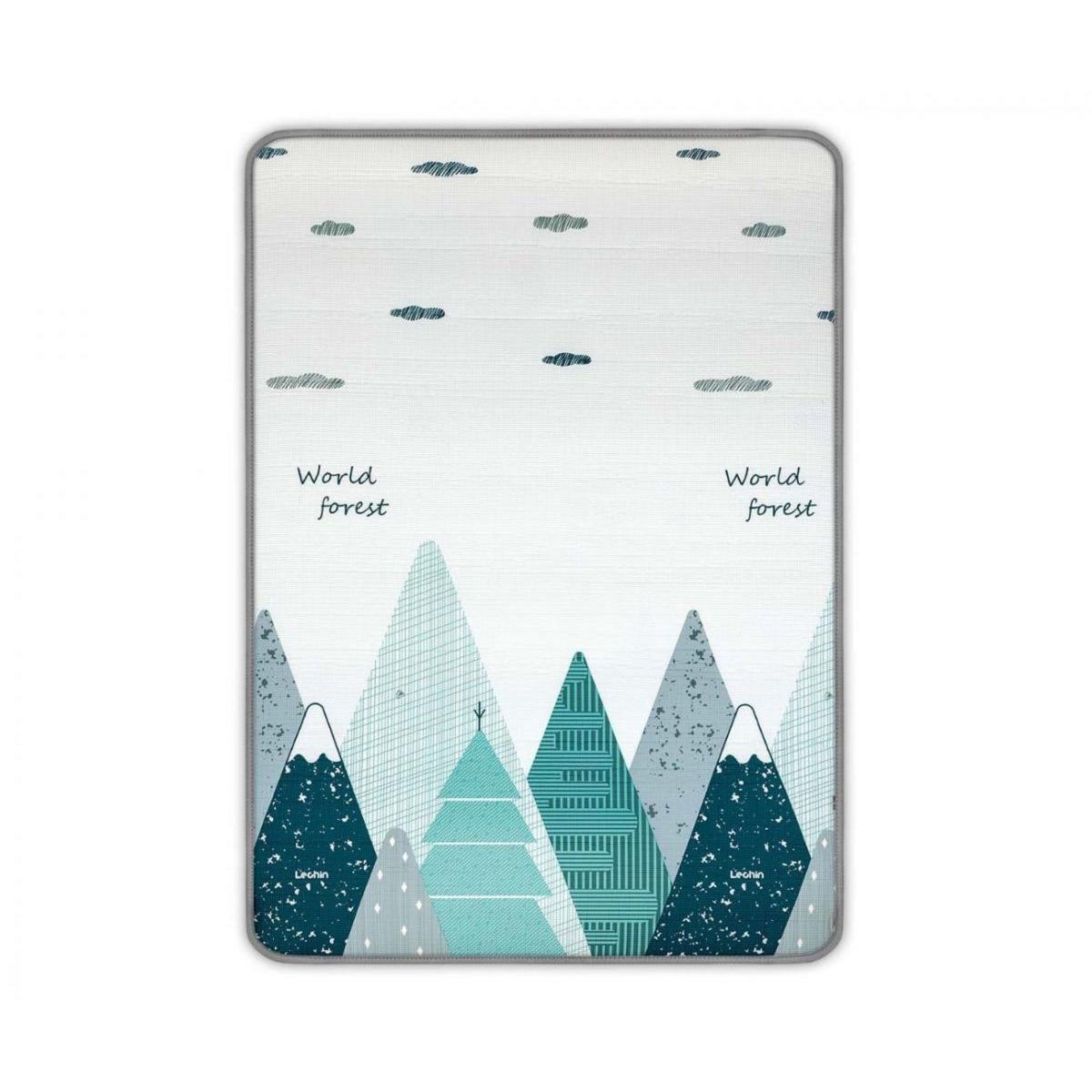 MILLY MALLY Tapis de Jeu en Mousse Kinder Forest et City - Confort et Sécurité pour Enfants