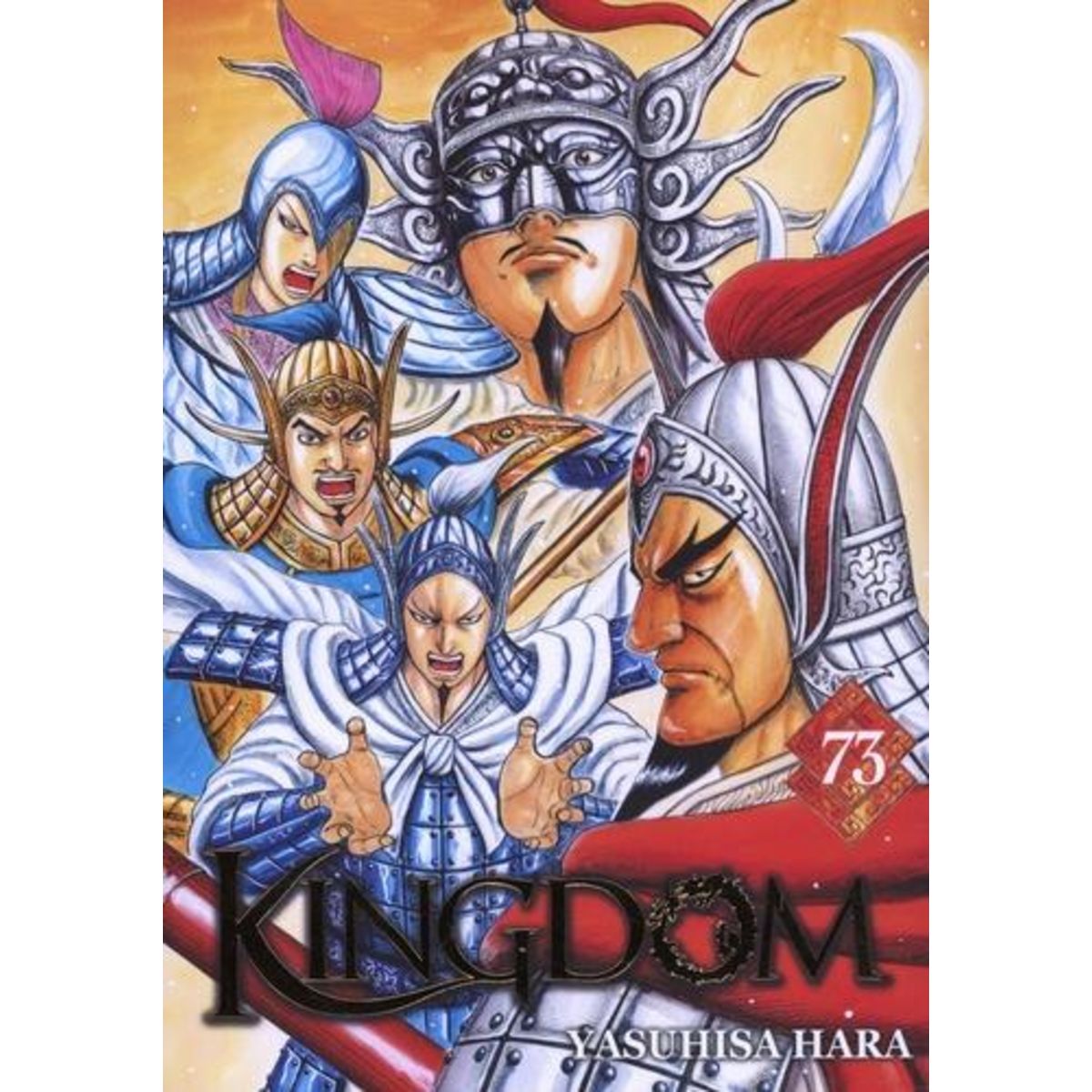 KINGDOM TOME 73 , Hara Yasuhisa