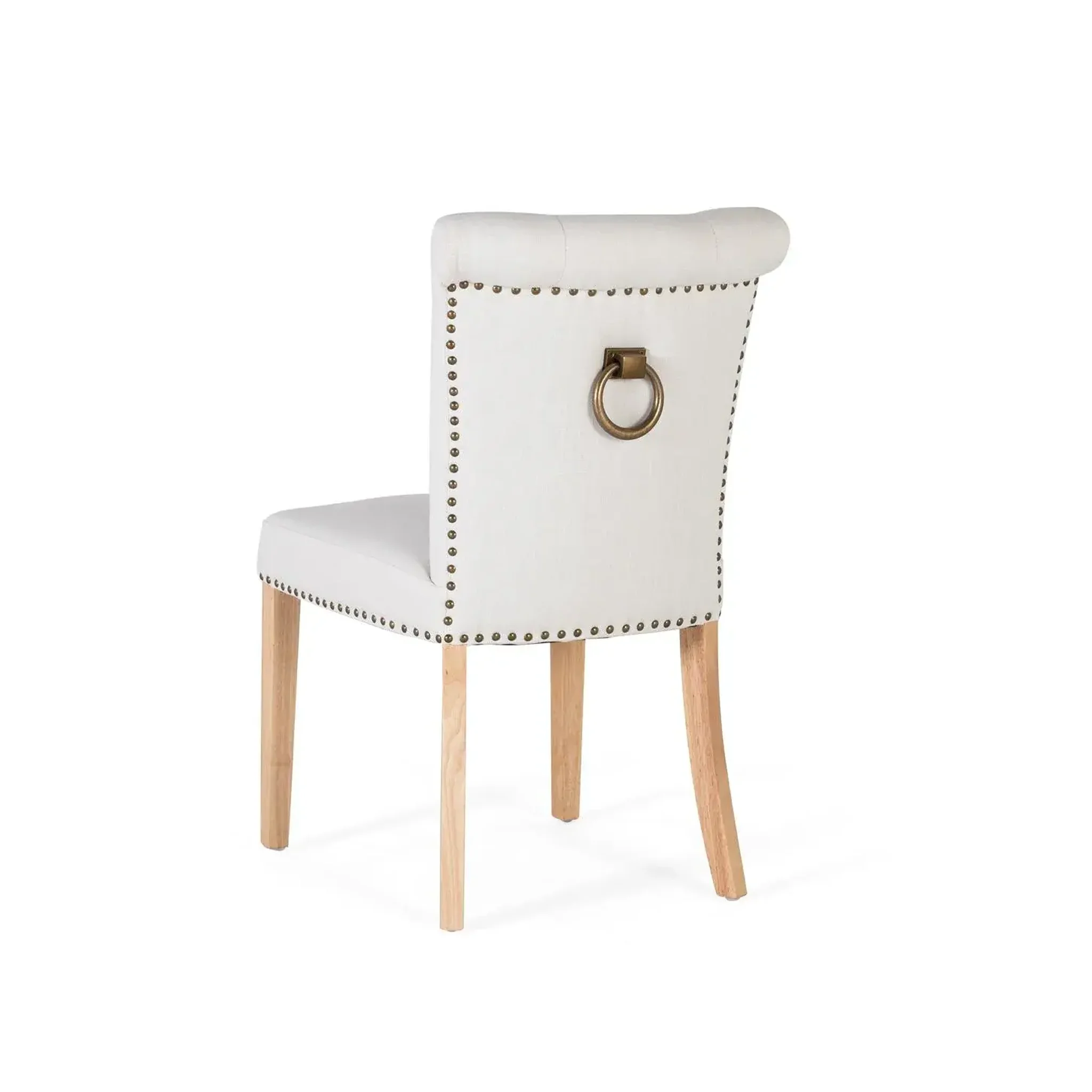 Voir la diapositive 4 : GINER Y COLOMER SL Lot de 2 chaises de bois 51 cm style moderne contemporain