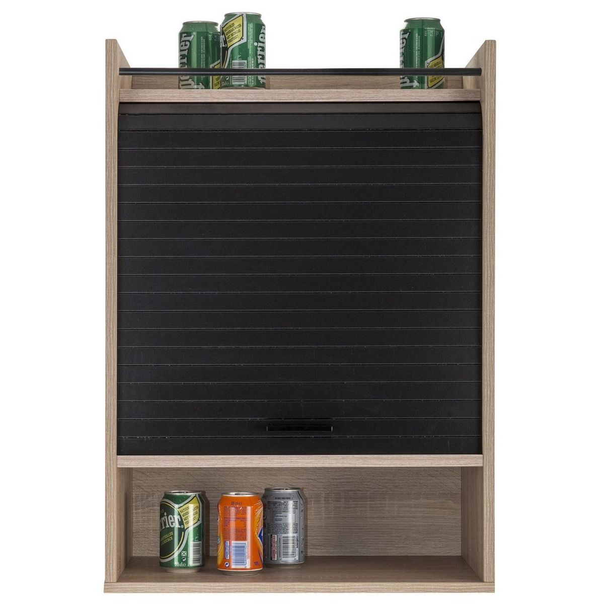 Rangement de cuisine à rideau 4 niches L54cm LUCK