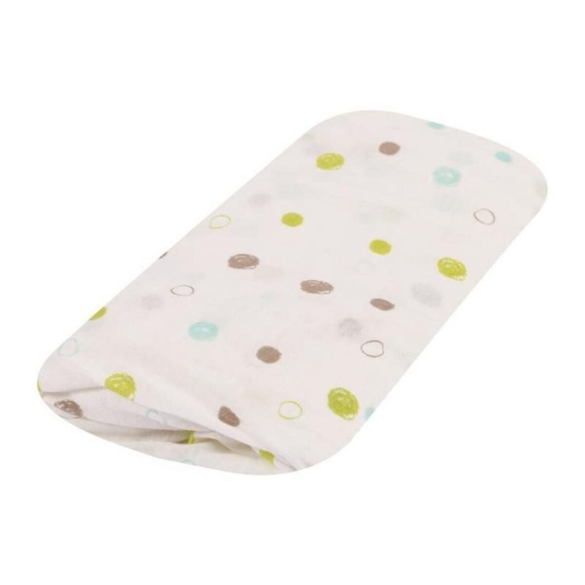 DOMIVA Drap housse - DOMIVA - 70 x 140 cm - Jersey - Imprimé Ecru Pandipanda