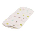 DOMIVA Drap housse - DOMIVA - 70 x 140 cm - Jersey - Imprimé Ecru Pandipanda