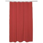 FIVE Rideau de Douche  Modern  180x200cm Rouge