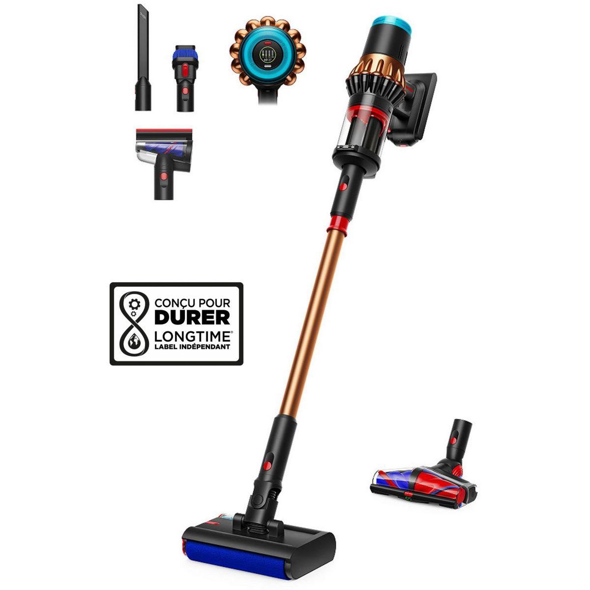 Dyson Aspirateur balai v16 piston animal submarine
