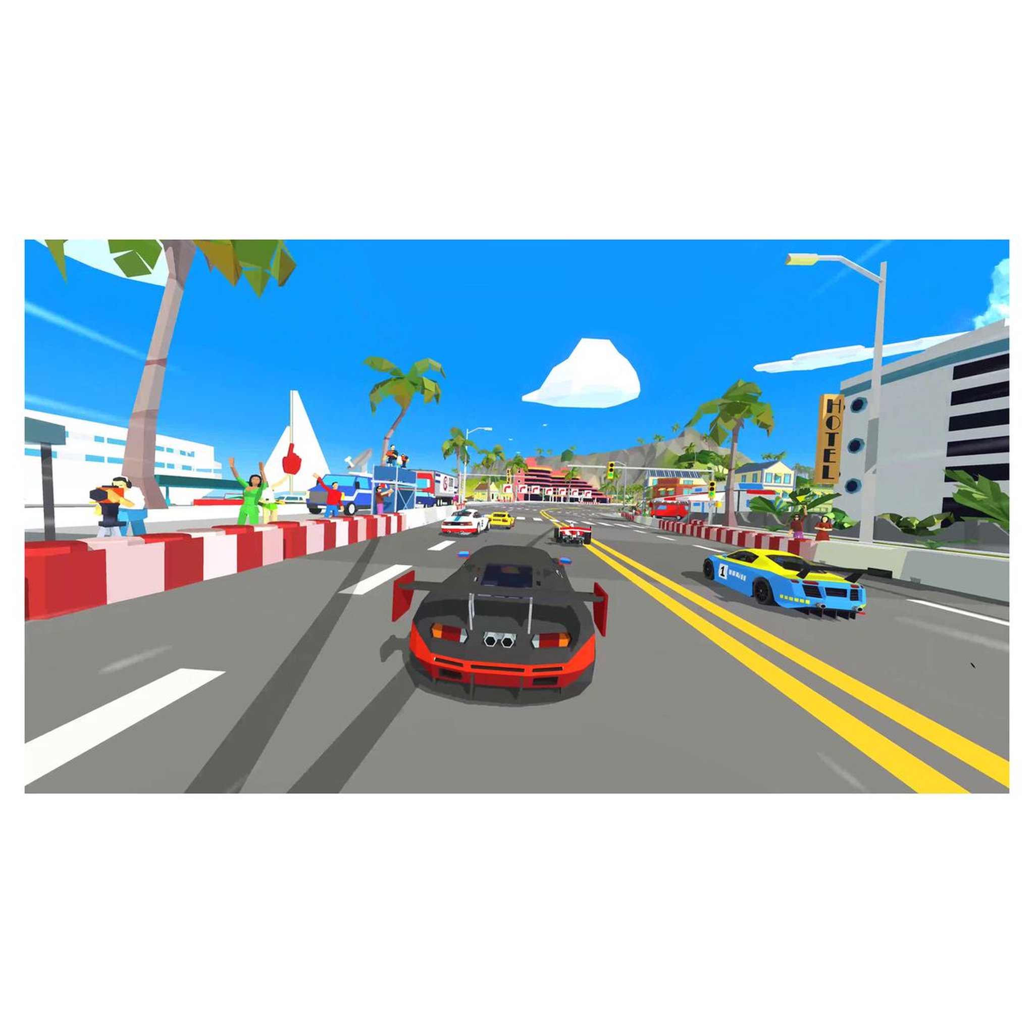 Voir la diapositive 4 : Hotshot Racing Nintendo Switch