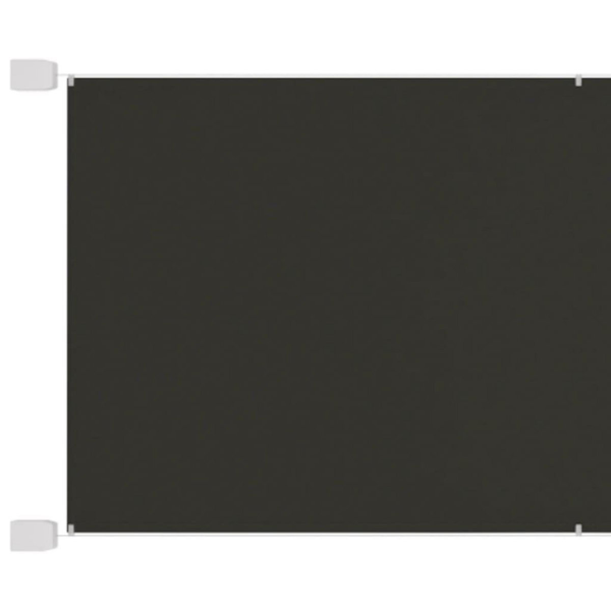 VIDAXL Auvent vertical Anthracite 100x1000 cm Tissu oxford